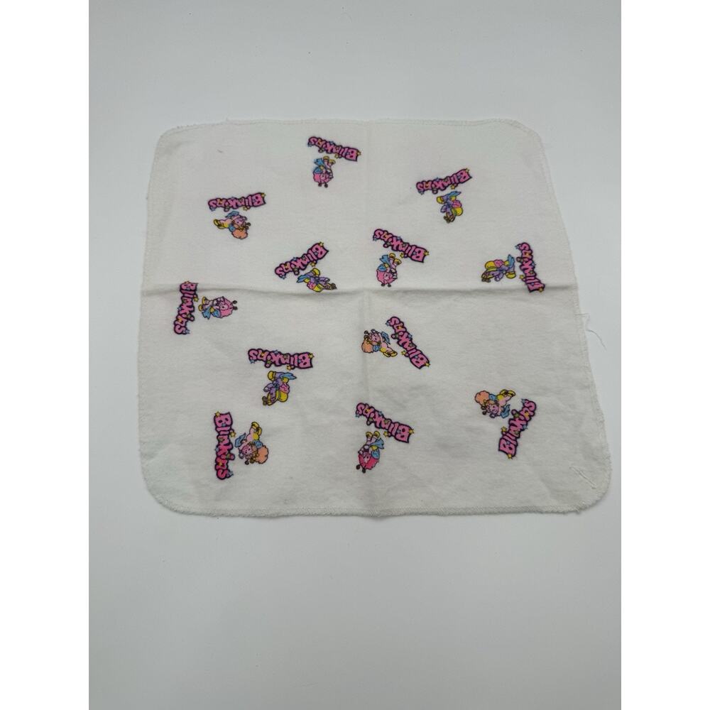 Vintage Blinkins Babies 80s Doll Toy Replacement Blanket Blankie Rare